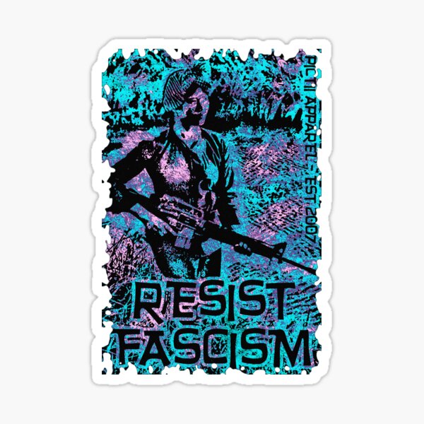 Artikel-Vorschau von RESIST 5 - MOD 2, designt und verkauft von RFDEZIII.