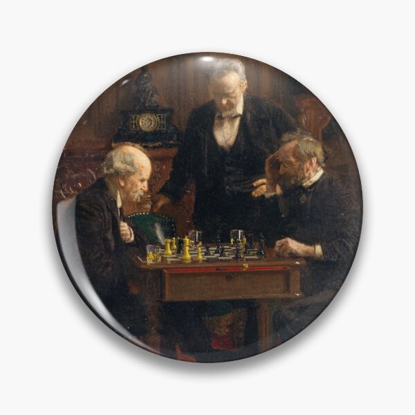 Item preview, The Chess Players designed and sold by Tizeru.