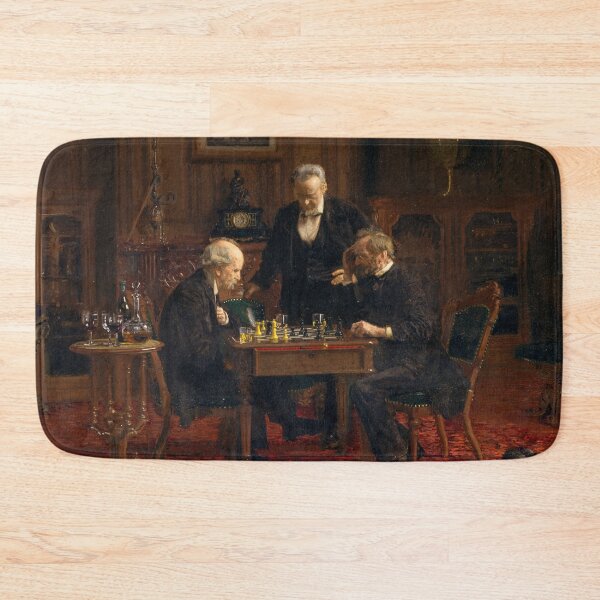Item preview, The Chess Players designed and sold by Tizeru.
