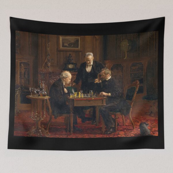 Item preview, The Chess Players designed and sold by Tizeru.