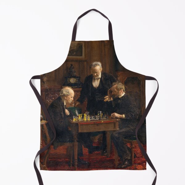 Item preview, The Chess Players designed and sold by Tizeru.