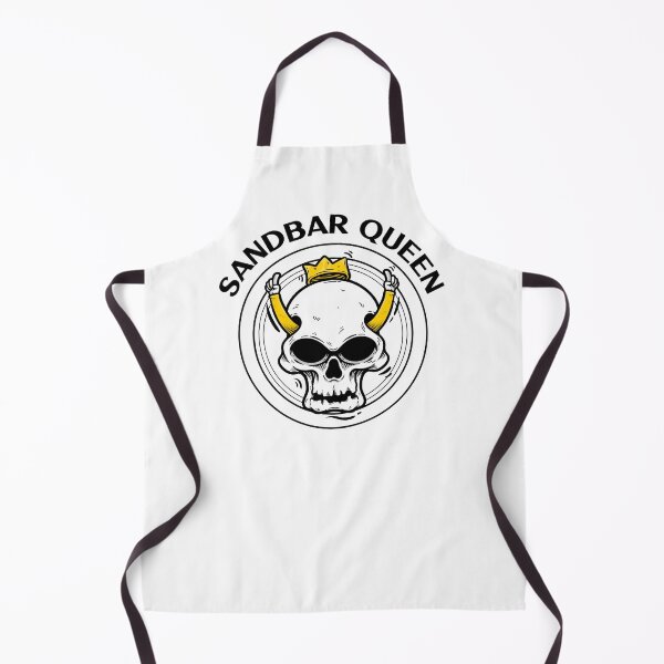 Item preview, Sandbar Queen - Skull with a Crown designed and sold by Kaos Urbanwear.