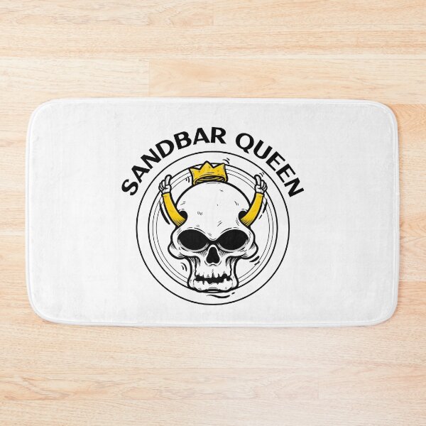 Item preview, Sandbar Queen - Skull with a Crown designed and sold by Kaos Urbanwear.