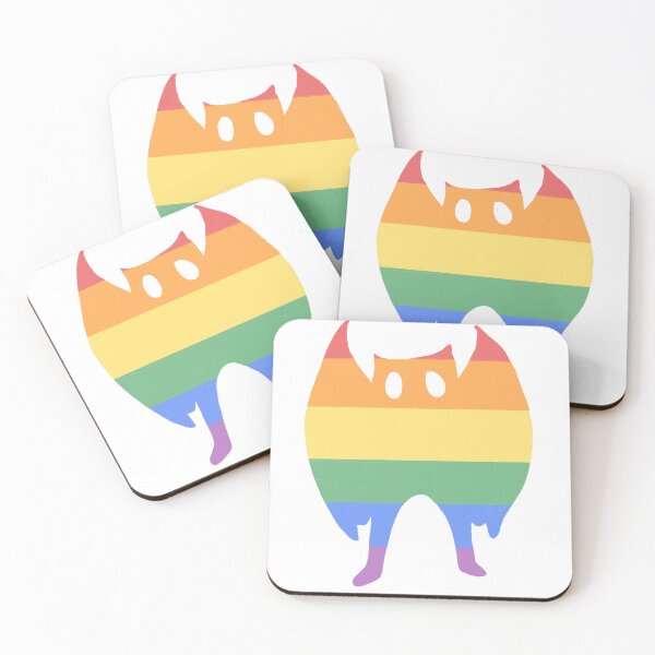 Item preview, Mothman pastel pride (white background)  designed and sold by Alex Tal.