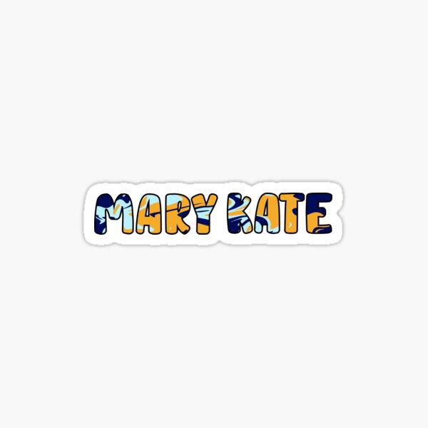 Mary Cute Star My Name Is Mary. | Sticker