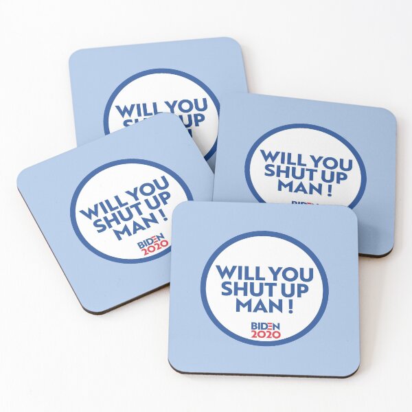 Item preview, Will you shut up man designed and sold by Cheesy06.