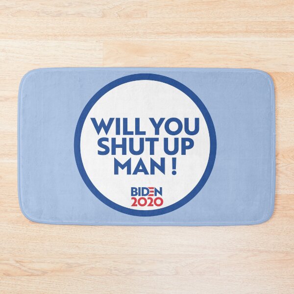 Item preview, Will you shut up man designed and sold by Cheesy06.