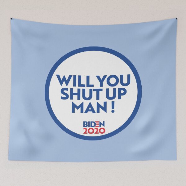 Item preview, Will you shut up man designed and sold by Cheesy06.