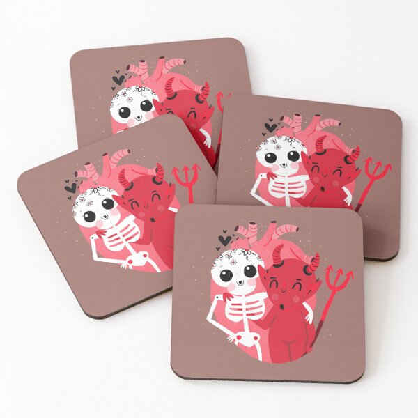 Item preview, Calaveras y diablitos designed and sold by mjdaluz.