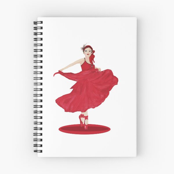 Item preview, Lady in Red sticker designed and sold by Josephine Mulholland.
