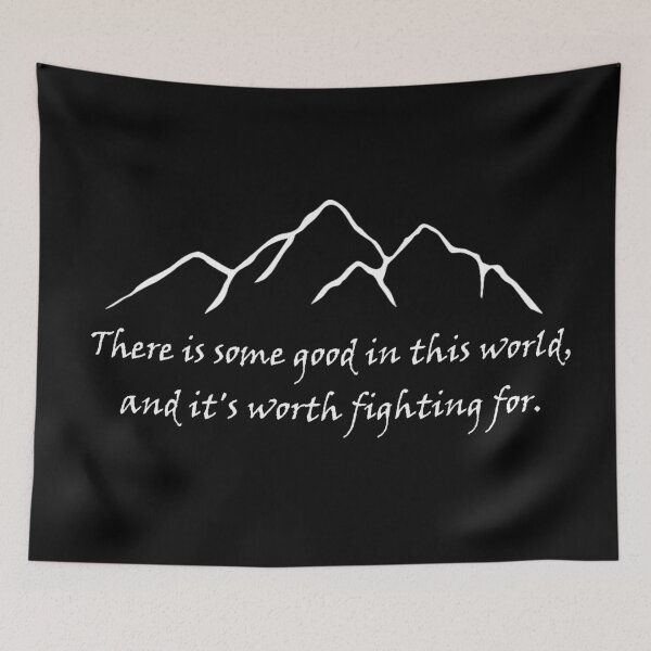 Item preview, "There is some good in this world" designed and sold by fabtop.