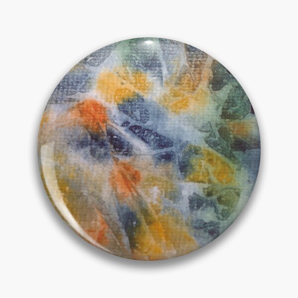 Item preview, leaves on water designed and sold by rysunki-malunki.