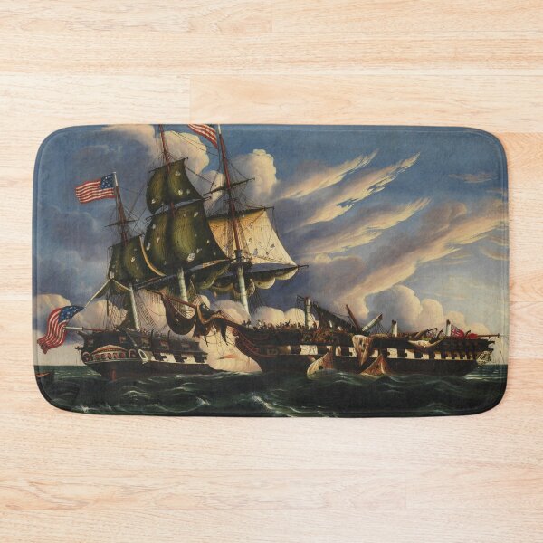 Item preview, The Constitution and the Guerriere designed and sold by Tizeru.