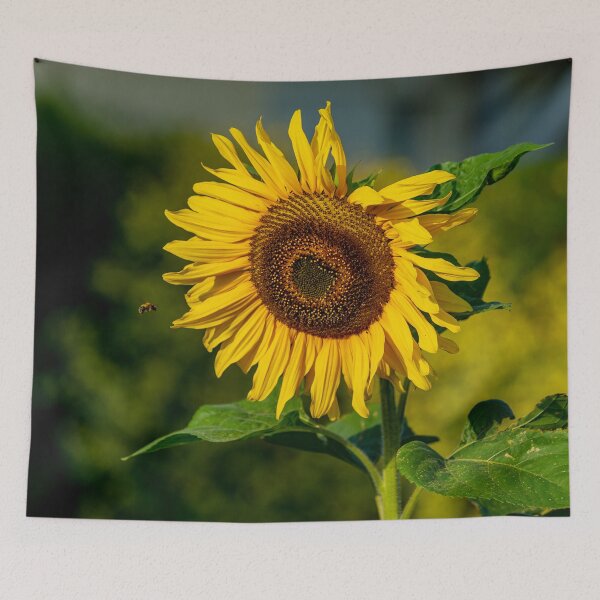 Item preview, Sunflower and the bee designed and sold by Dalyndigital Photography.
