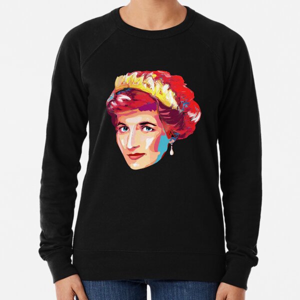Princess Diana Lightweight Sweatshirt