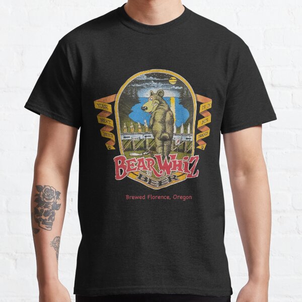 Vintage 1986 Bear Whiz Classic T-Shirt