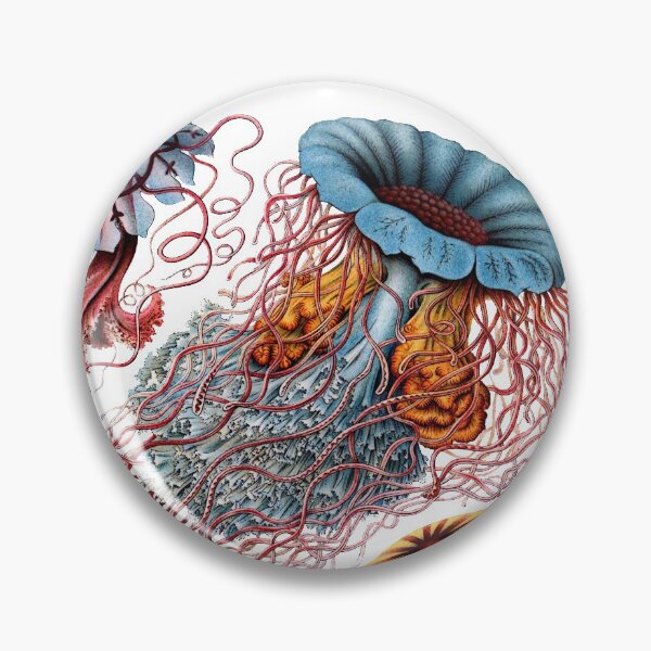 Item preview, Vintage Poster: Jellyfish designed and sold by Vintage Vibes.