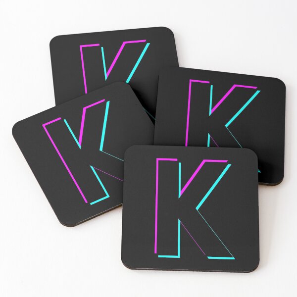 Item preview, Glitch letter K designed and sold by Alphabetss.