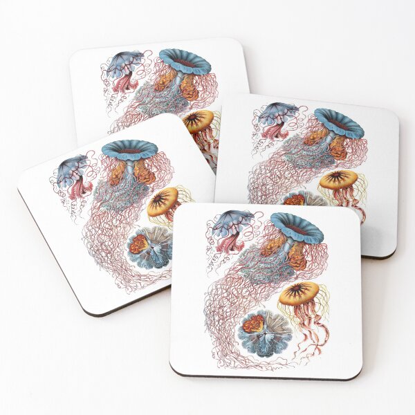Item preview, Vintage Poster: Jellyfish designed and sold by Vintage Vibes.
