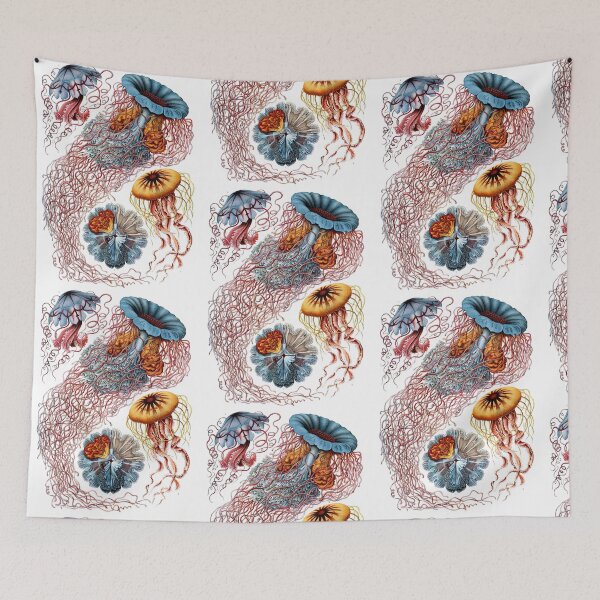 Item preview, Vintage Poster: Jellyfish designed and sold by Vintage Vibes.