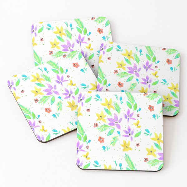 Item preview, Watercolor Wildflowers designed and sold by ANGELIKA RAULERSON.
