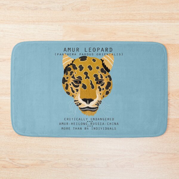 Item preview, Amur Leopard designed and sold by Mosè Cabrele.
