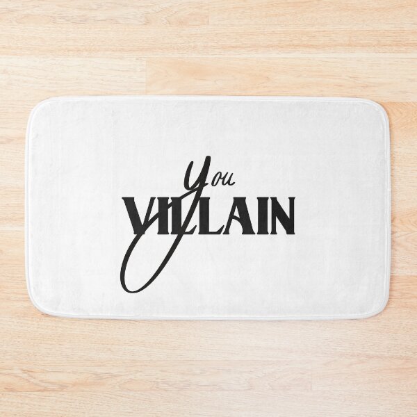 Item preview, Drag queen quote- 'You villain' designed and sold by Fruit-Tee.