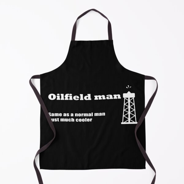 Item preview, Oilfield Man designed and sold by VikiQuick.