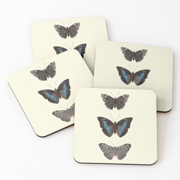 Item preview, Vintage Poster: Butterflies designed and sold by Vintage Vibes.