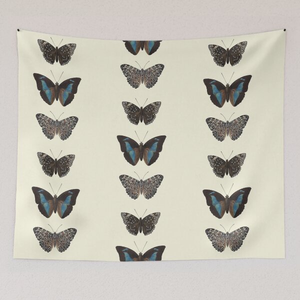 Item preview, Vintage Poster: Butterflies designed and sold by Vintage Vibes.
