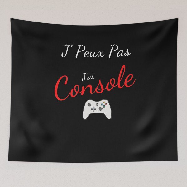 Aperçu de l'œuvre je peux pas j'ai Console humour créée et vendue par JuanKas.