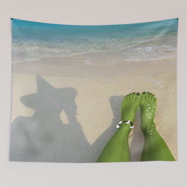Item preview, Witch on the beach designed and sold by JBaystro.