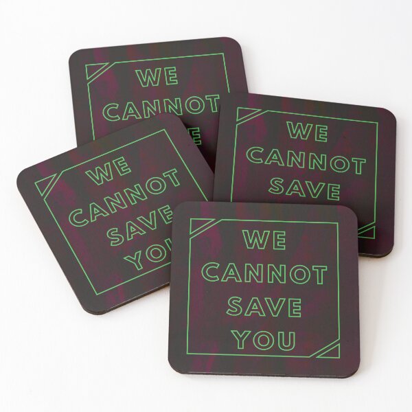 Item preview, WE CANNOT SAVE YOU designed and sold by ricoalencar.