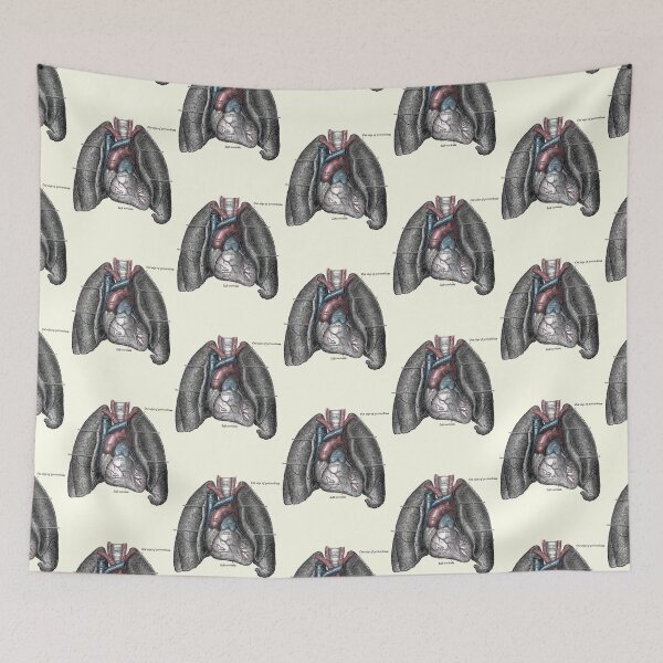 Item preview, Vintage Poster: Lungs designed and sold by Vintage Vibes.