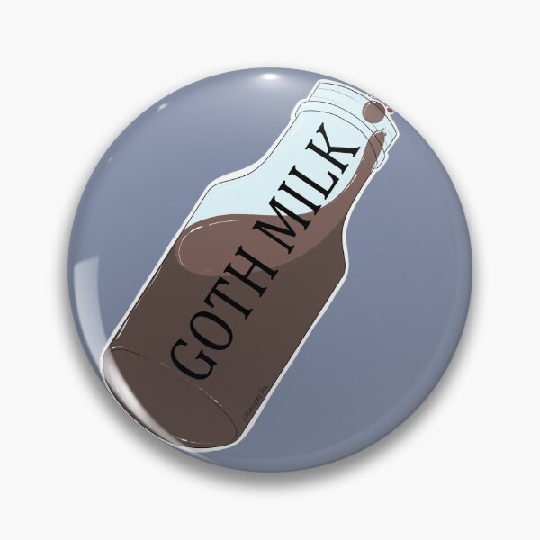 Item preview, GOTH MILK Bottle designed and sold by Hemophelia.