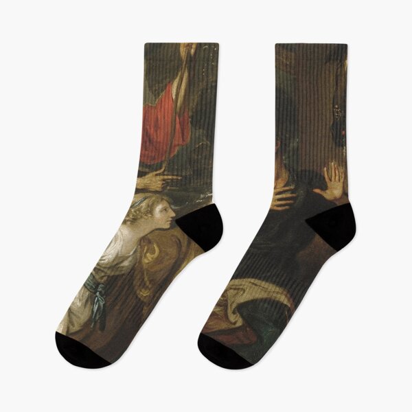 Item preview, The Damsel and Orlando designed and sold by Tizeru.
