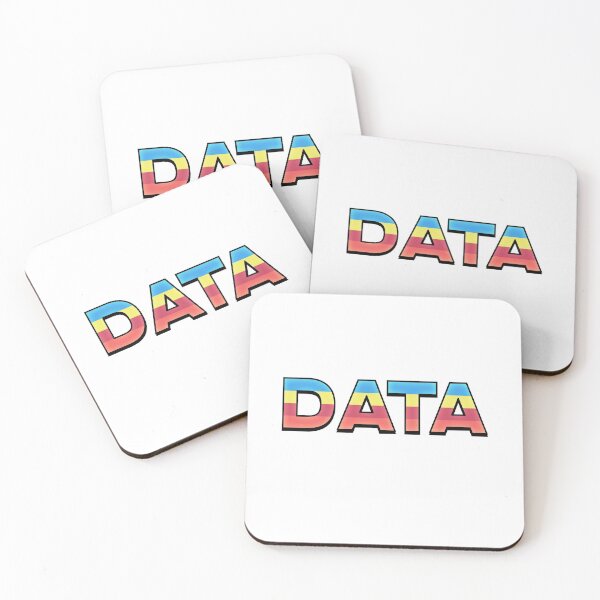 Item preview, Data Colorful Blue Yellow Purple Red Logo designed and sold by PeterPrv.