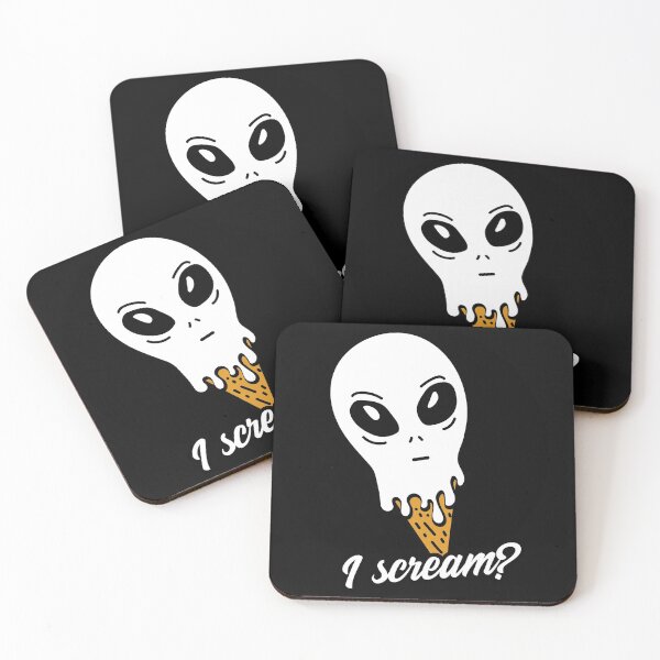 Item preview, I scream (Icecream)? Halloween pun designed and sold by JellyBeenzz.