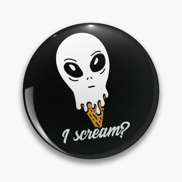 Item preview, I scream (Icecream)? Halloween pun designed and sold by JellyBeenzz.