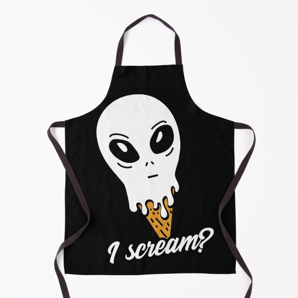 Item preview, I scream (Icecream)? Halloween pun designed and sold by JellyBeenzz.
