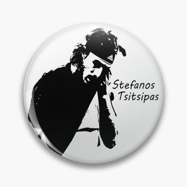 Item preview, Stefanos Tsitsipas designed and sold by HAZIM6.