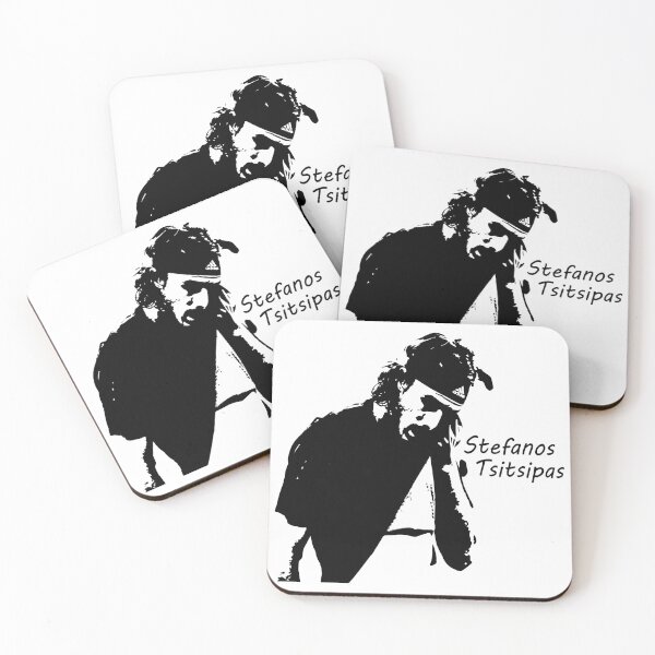 Item preview, Stefanos Tsitsipas designed and sold by HAZIM6.