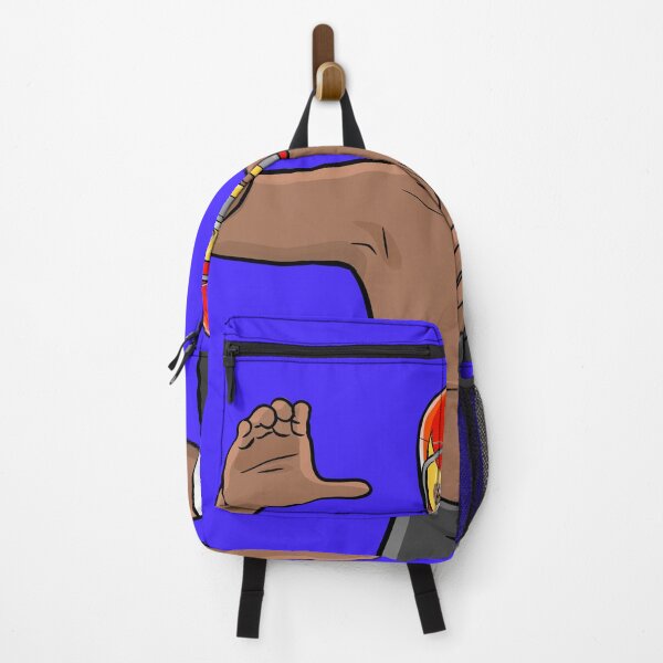 Item preview, Communix - Blue Background, El Diablo Rojo designed and sold by craig61.