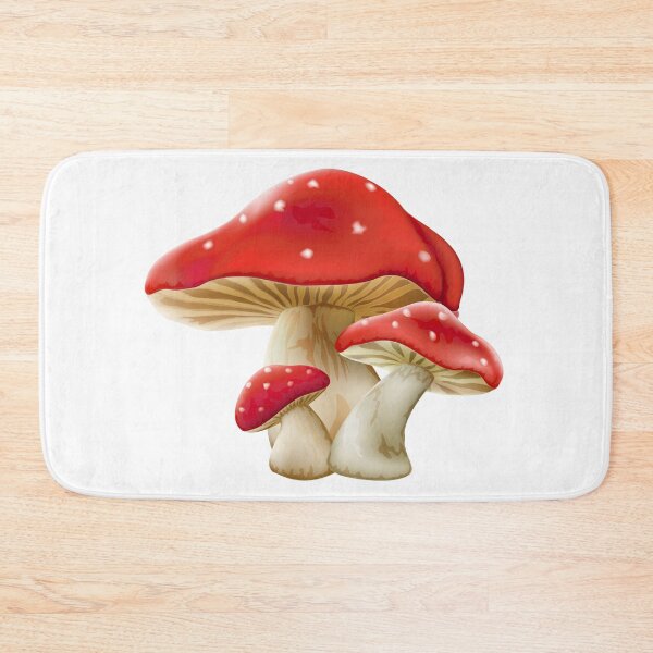 Item preview, The Pretty Red Mushroom designed and sold by Designs By Creation.