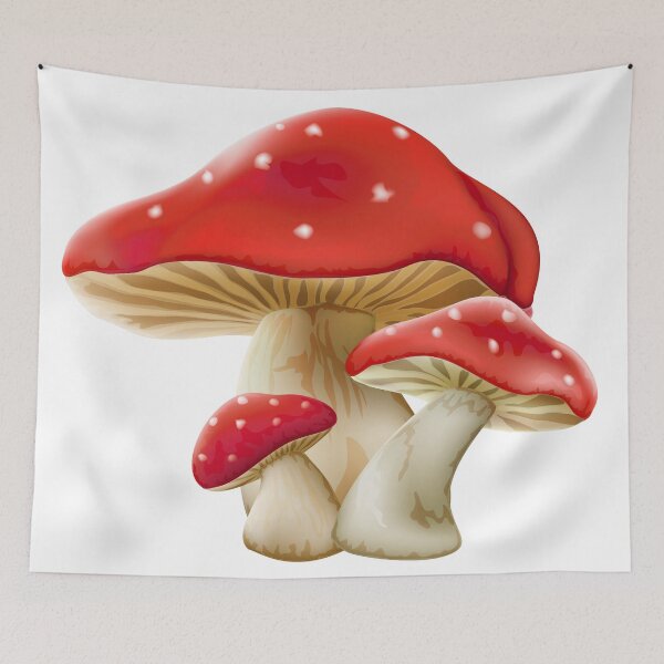 Item preview, The Pretty Red Mushroom designed and sold by Designs By Creation.