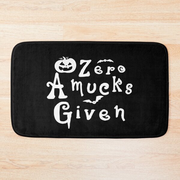 Item preview, Zero Amucks Given halloween designed and sold by RedJazz.