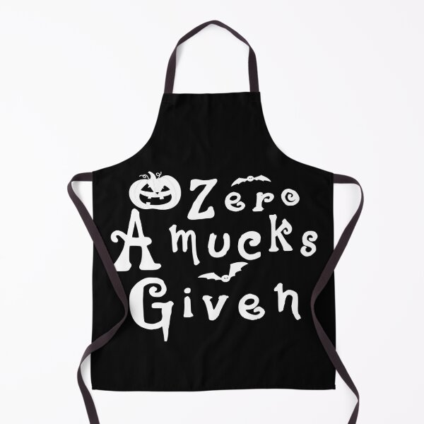 Item preview, Zero Amucks Given halloween designed and sold by RedJazz.