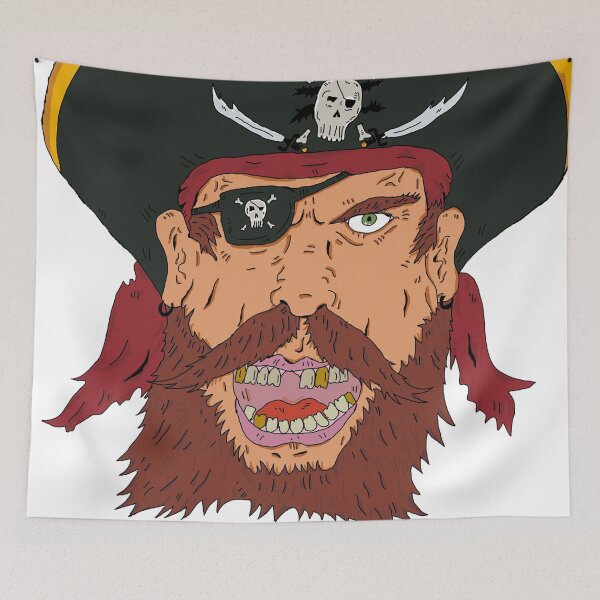Item preview, Pirates Life For Me designed and sold by ragnacold.