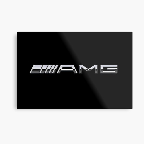 amg Metal Print
