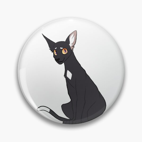 Artikelvorschau, Ravenpaw Aufkleber entworfen und verkauft von Pebblespeck.